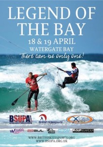 Kitesurf competition