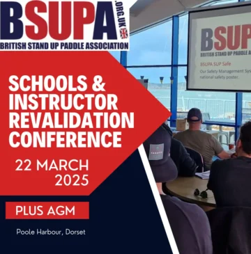 Stand up paddle school and instructor conference